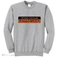 Spooktacular Halloween Festive Sweatshirt thumb 0