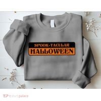 Spooktacular Halloween Festive Sweatshirt thumb 2