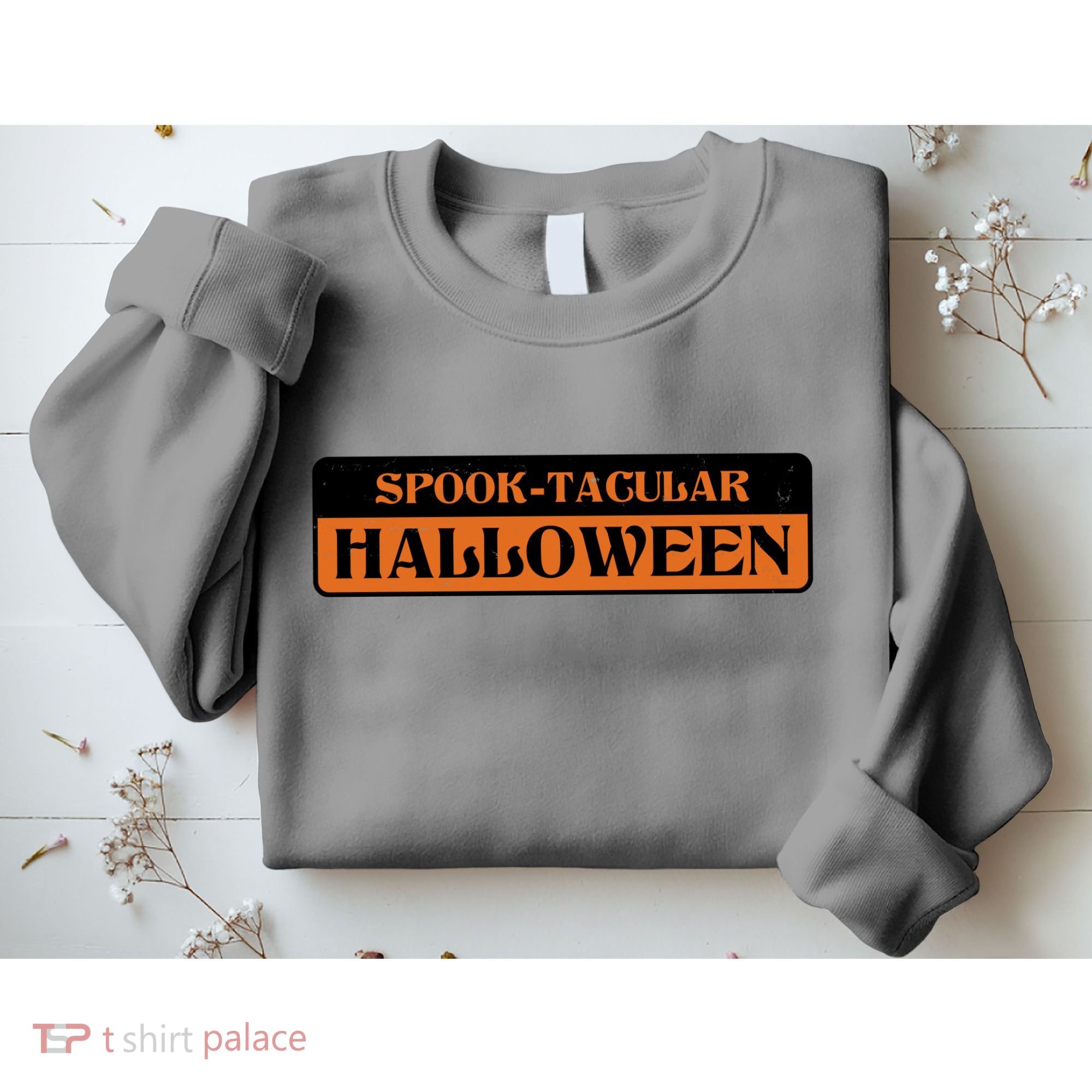 Spooktacular Halloween Festive Sweatshirt