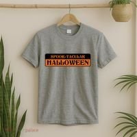 Spooktacular Halloween Festive T-Shirt thumb 2