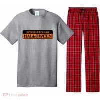 Spooktacular Halloween Festive Pajama Set thumb 0