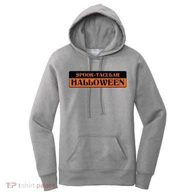 Spooktacular Halloween Festive Women's Hoodie