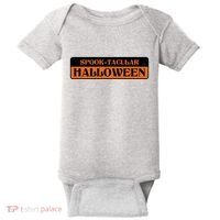 Spooktacular Halloween Festive Baby Bodysuit thumb 0