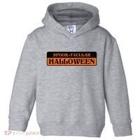 Spooktacular Halloween Festive Toddler Hoodie thumb 0