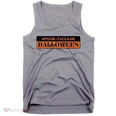 Spooktacular Halloween Festive Tank Top