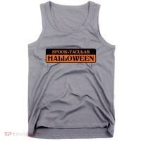 Spooktacular Halloween Festive Tank Top thumb 0