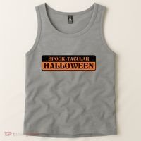 Spooktacular Halloween Festive Tank Top thumb 2