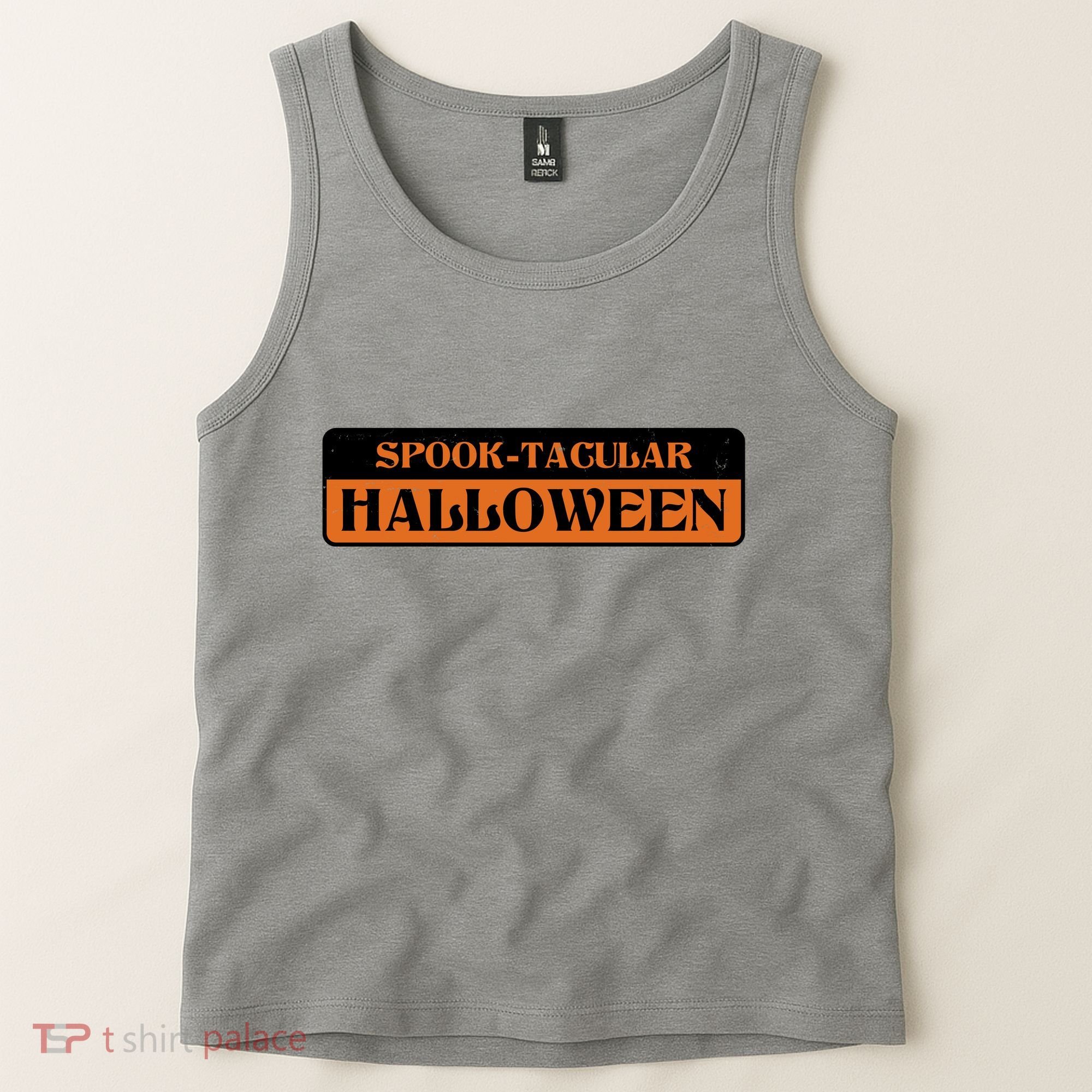 Spooktacular Halloween Festive Tank Top
