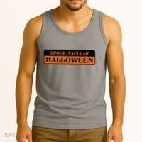 Spooktacular Halloween Festive Tank Top thumb 3