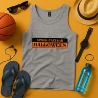 Spooktacular Halloween Festive Tank Top thumb 4