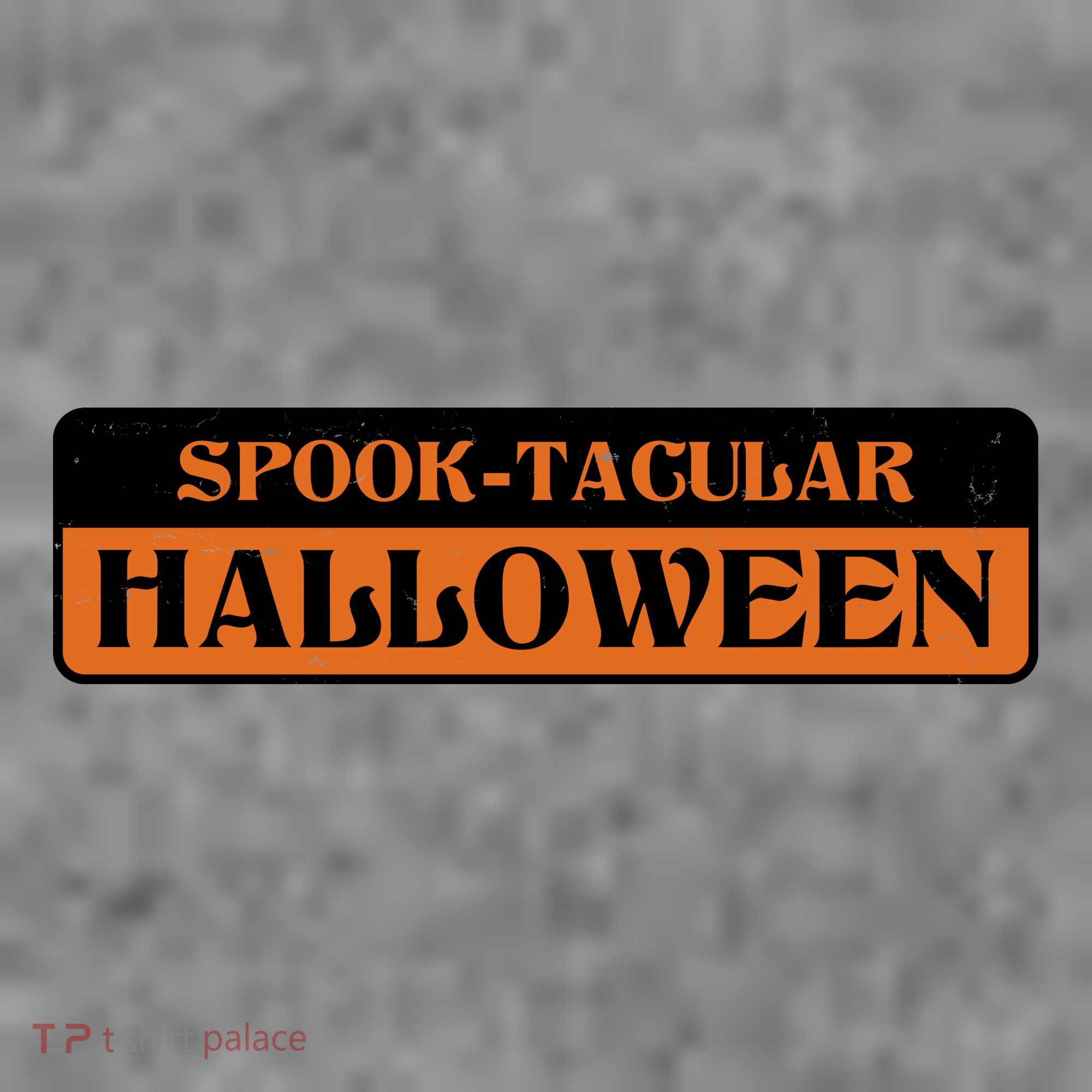 Spooktacular Halloween Festive Tank Top