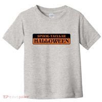Spooktacular Halloween Festive Toddler T-Shirt thumb 0