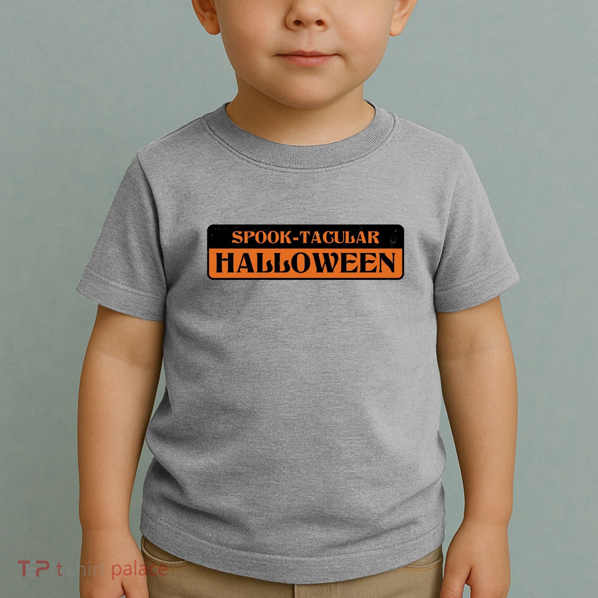 Spooktacular Halloween Festive Toddler T-Shirt