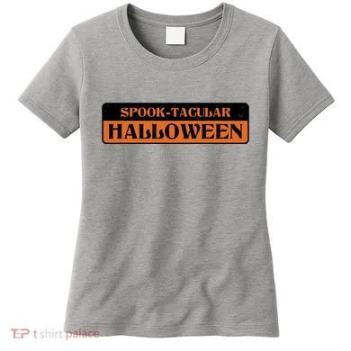 Spooktacular Halloween Festive Women's T-Shirt