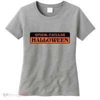 Spooktacular Halloween Festive Women's T-Shirt thumb 0
