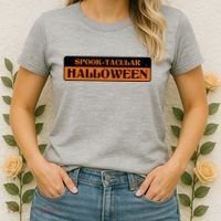 Spooktacular Halloween Festive Women's T-Shirt thumb 2