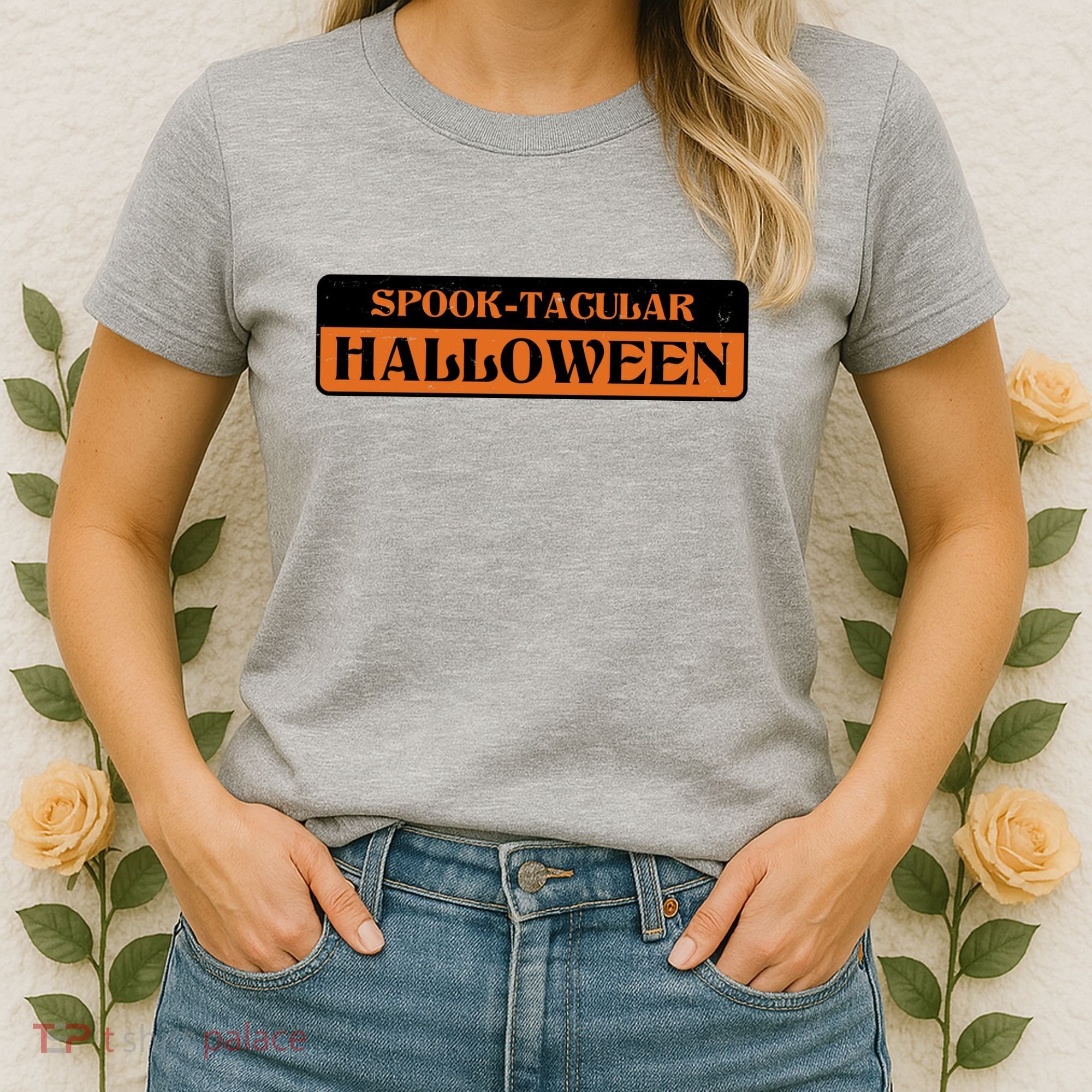 Spooktacular Halloween Festive Women's T-Shirt