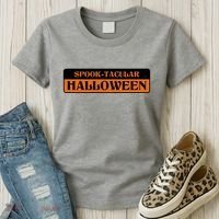 Spooktacular Halloween Festive Women's T-Shirt thumb 3
