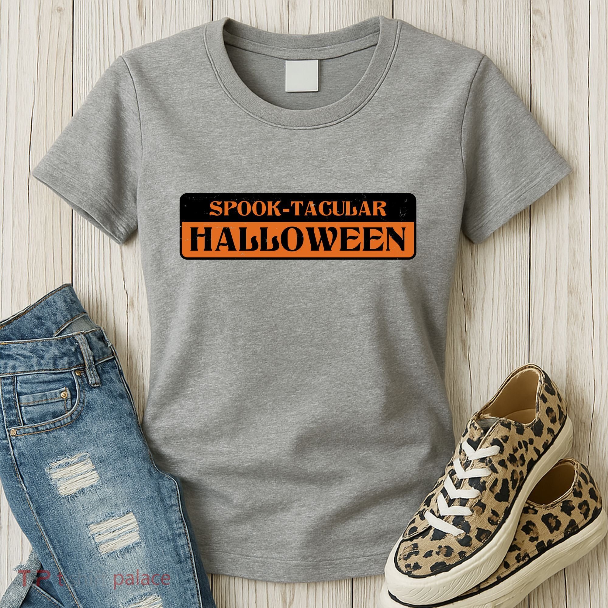 Spooktacular Halloween Festive Women's T-Shirt
