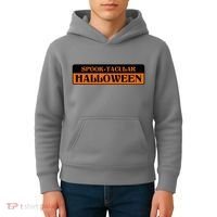Spooktacular Halloween Festive Kids Hoodie thumb 4
