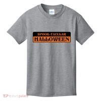 Spooktacular Halloween Festive Kids T-Shirt thumb 0