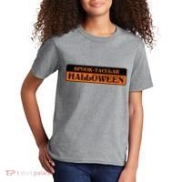 Spooktacular Halloween Festive Kids T-Shirt thumb 2