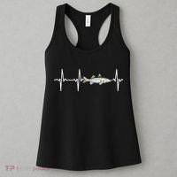 Snook Heartbeat For Saltwater Fish Fishing Lovers Women's Tank Top thumb 3