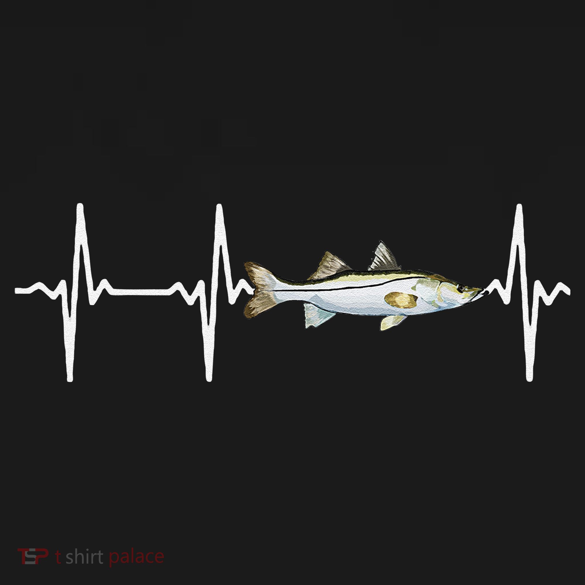 Snook Heartbeat For Saltwater Fish Fishing Lovers Women's Tank Top