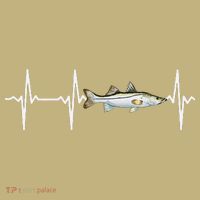 Snook Heartbeat For Saltwater Fish Fishing Lovers Hoodie thumb 2