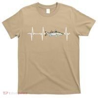 Snook Heartbeat For Saltwater Fish Fishing Lovers T-Shirt thumb 0