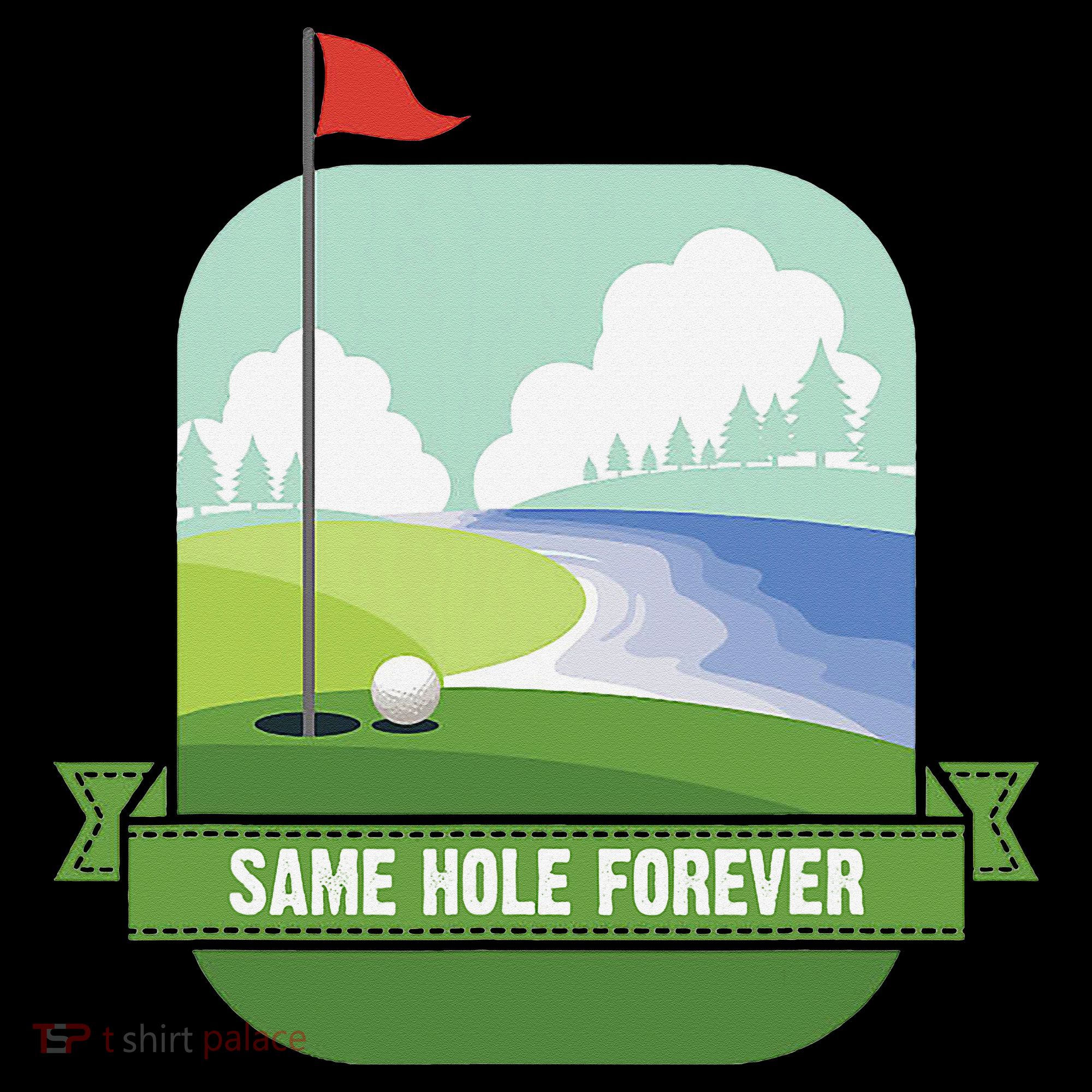 Same Hole Forever Funny Golf Bachelor Party Pre Wedding Baby Bodysuit