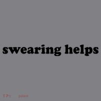 Swearing Helps Funny Sarcastic Humor Shirts For Women Doggie Tank thumb 3