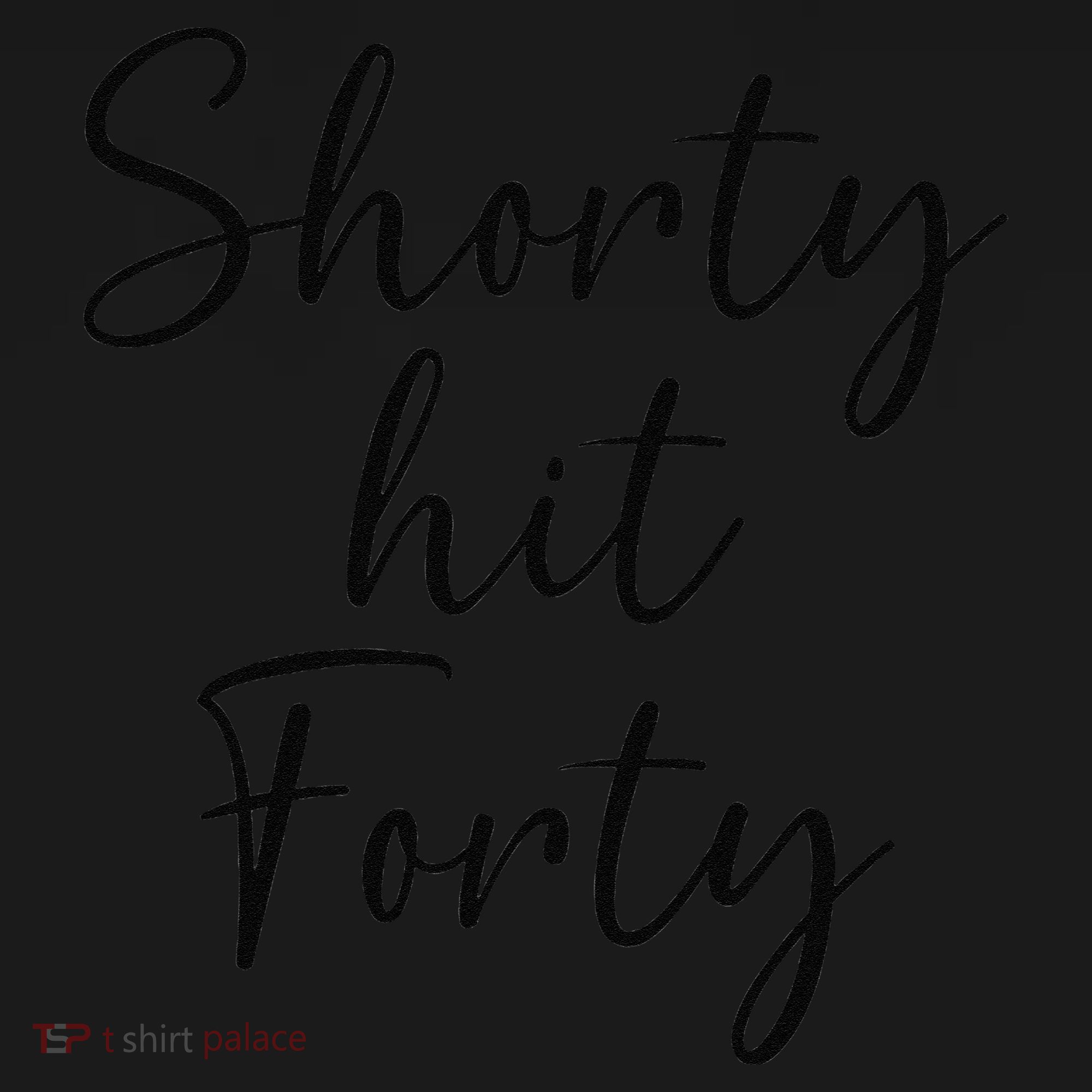 Shorty Hit Forty 40th Birthday Shorty Hit 40 Women Gift Doggie Tank