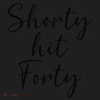 Shorty Hit Forty 40th Birthday Shorty Hit 40 Women Gift Golf Towel thumb 3