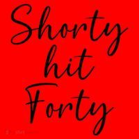 Shorty Hit Forty 40th Birthday Shorty Hit 40 Women Gift Santa Hat thumb 1