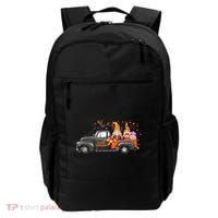 Spooky Halloween Gnome Squad Truck Backpack thumb 0