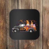 Spooky Halloween Gnome Squad Truck Coaster thumb 0