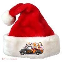 Spooky Halloween Gnome Squad Truck Santa Hat thumb 0