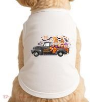 Spooky Halloween Gnome Squad Truck Doggie Tank thumb 0