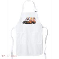 Spooky Halloween Gnome Squad Truck Apron thumb 0