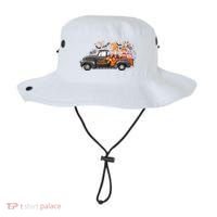 Spooky Halloween Gnome Squad Truck Bucket Hat thumb 0