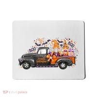 Spooky Halloween Gnome Squad Truck Mousepad thumb 0