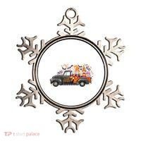 Spooky Halloween Gnome Squad Truck Ornament thumb 0