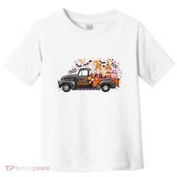 Spooky Halloween Gnome Squad Truck Toddler T-Shirt thumb 0