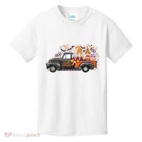 Spooky Halloween Gnome Squad Truck Kids T-Shirt thumb 0