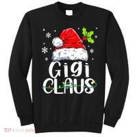 Santa Hat Gigi Claus Elf Funny Ugly Christmas Sweater Sweatshirt thumb 0