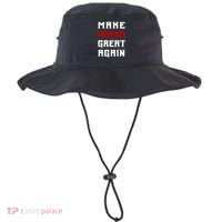 Silly Halloween Gift Make Vampires Great Again Meaningful Gift Bucket Hat thumb 0
