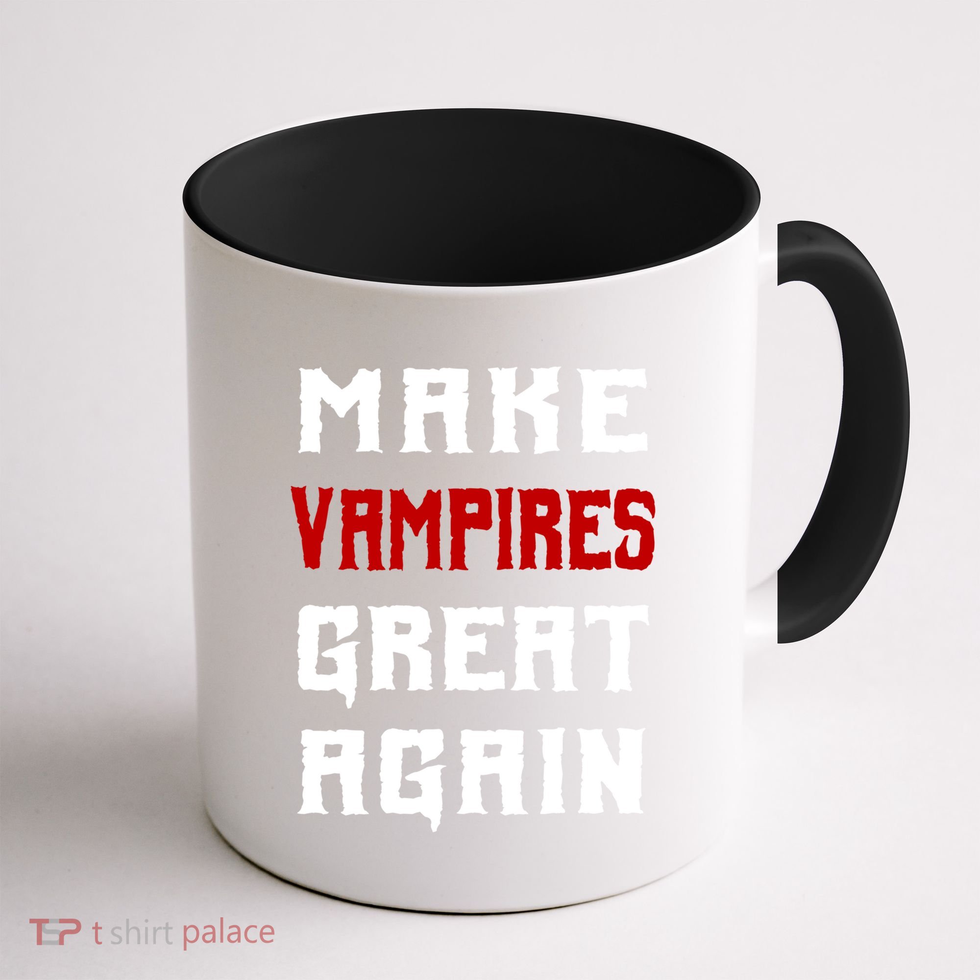 Silly Halloween Gift Make Vampires Great Again Meaningful Gift Coffee Mug