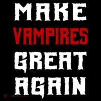 Silly Halloween Gift Make Vampires Great Again Meaningful Gift Coffee Mug thumb 5