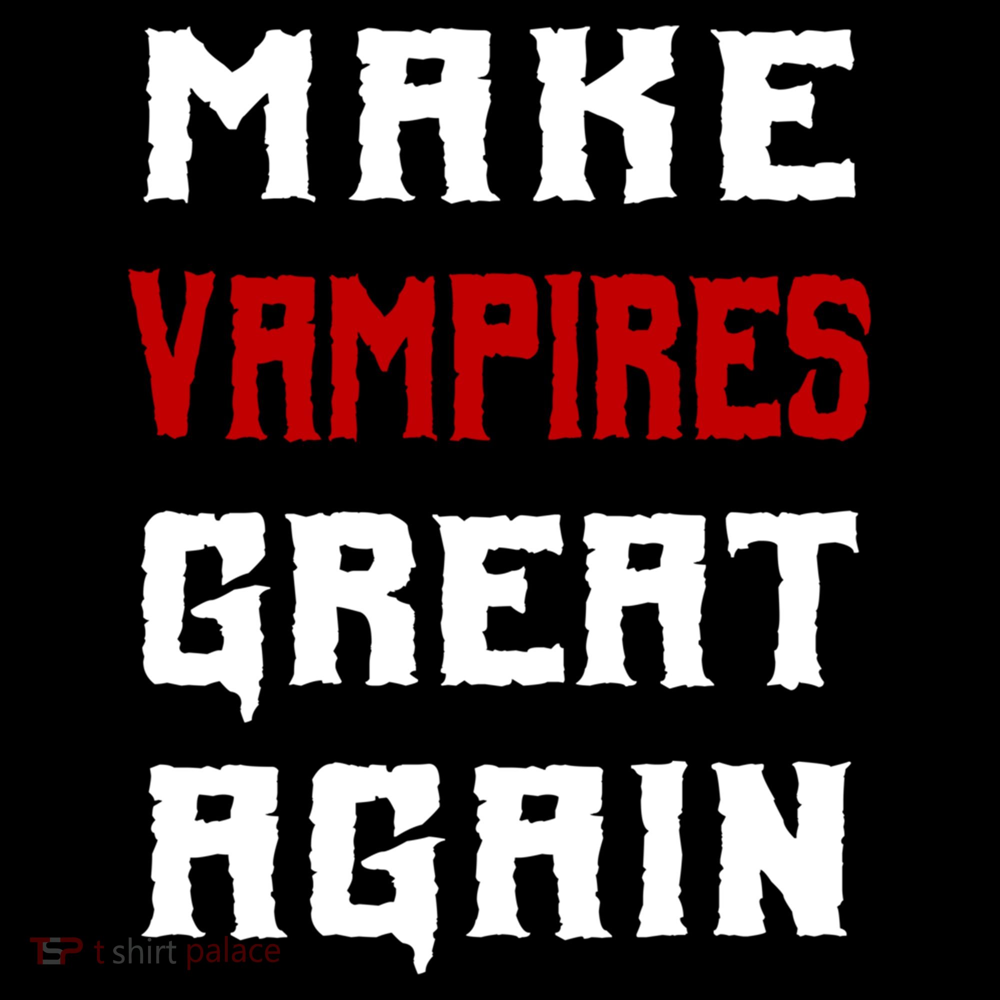 Silly Halloween Gift Make Vampires Great Again Meaningful Gift Coffee Mug